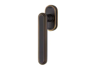 CHIC - Anti-intrusion DK brass window handle _ LINEA CALI'